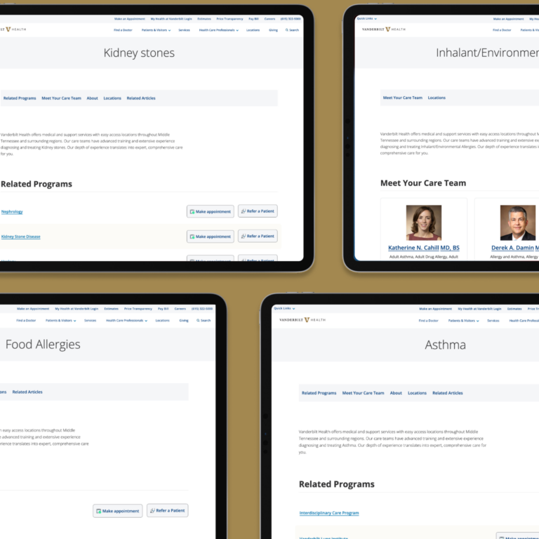 VUMC case study