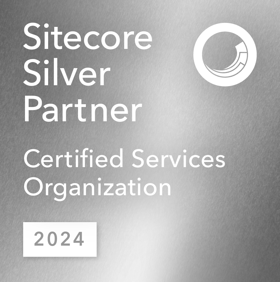 Certified Partner for Sitecore