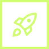 rocket ship icon